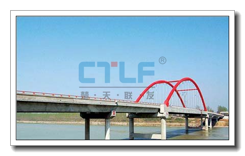 江苏段灌溉总渠大桥主桥梁植筋加固工程案例0